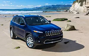 Cars wallpapers Jeep Cherokee Limited - 2013