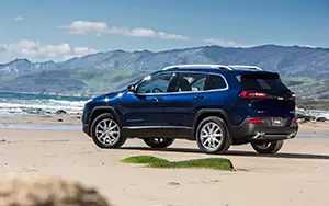 Cars wallpapers Jeep Cherokee Limited - 2013