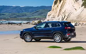 Cars wallpapers Jeep Cherokee Limited - 2013