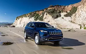 Cars wallpapers Jeep Cherokee Limited - 2013