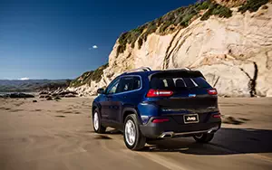 Cars wallpapers Jeep Cherokee Limited - 2013