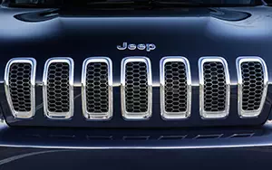 Cars wallpapers Jeep Cherokee Limited - 2013