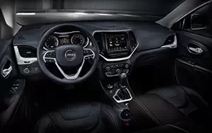Cars wallpapers Jeep Cherokee Limited - 2013