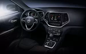Cars wallpapers Jeep Cherokee Limited - 2013