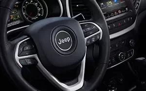 Cars wallpapers Jeep Cherokee Limited - 2013