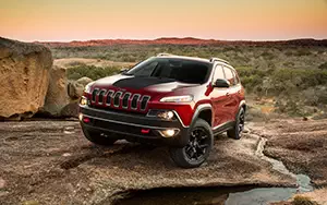 Cars wallpapers Jeep Cherokee Trailhawk - 2013