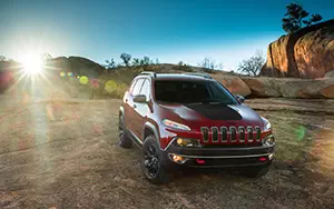 Cars wallpapers Jeep Cherokee Trailhawk - 2013