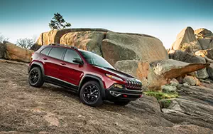 Cars wallpapers Jeep Cherokee Trailhawk - 2013