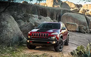 Cars wallpapers Jeep Cherokee Trailhawk - 2013