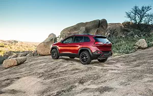 Cars wallpapers Jeep Cherokee Trailhawk - 2013