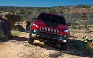 Cars wallpapers Jeep Cherokee Trailhawk - 2013