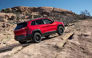 Cars wallpapers Jeep Cherokee Trailhawk - 2013