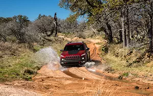 Cars wallpapers Jeep Cherokee Trailhawk - 2013