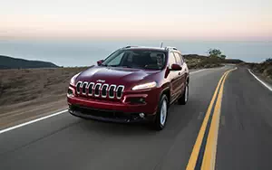 Cars wallpapers Jeep Cherokee Latitude - 2014