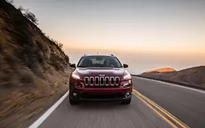 Cars wallpapers Jeep Cherokee Latitude - 2014
