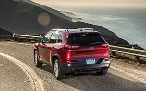 Cars wallpapers Jeep Cherokee Latitude - 2014