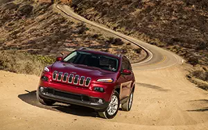 Cars wallpapers Jeep Cherokee Latitude - 2014