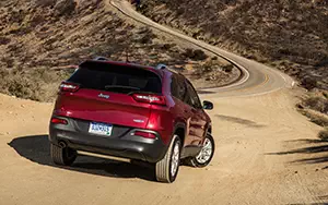Cars wallpapers Jeep Cherokee Latitude - 2014