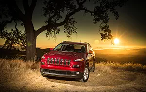 Cars wallpapers Jeep Cherokee Latitude - 2014