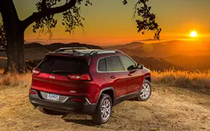 Cars wallpapers Jeep Cherokee Latitude - 2014
