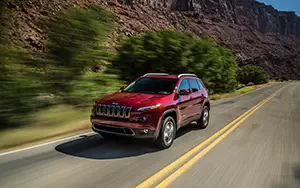 Cars wallpapers Jeep Cherokee Limited - 2014