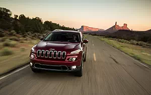 Cars wallpapers Jeep Cherokee Limited - 2014