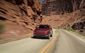 Cars wallpapers Jeep Cherokee Limited - 2014