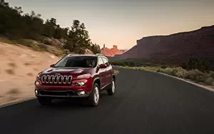 Cars wallpapers Jeep Cherokee Limited - 2014