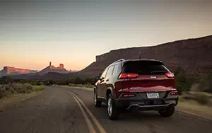 Cars wallpapers Jeep Cherokee Limited - 2014