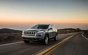 Cars wallpapers Jeep Cherokee Limited - 2014
