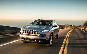 Cars wallpapers Jeep Cherokee Limited - 2014