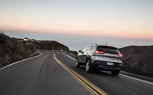 Cars wallpapers Jeep Cherokee Limited - 2014