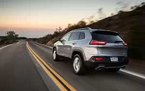 Cars wallpapers Jeep Cherokee Limited - 2014