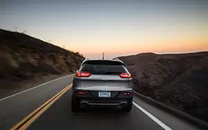 Cars wallpapers Jeep Cherokee Limited - 2014