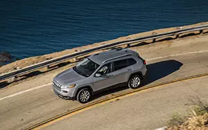 Cars wallpapers Jeep Cherokee Limited - 2014