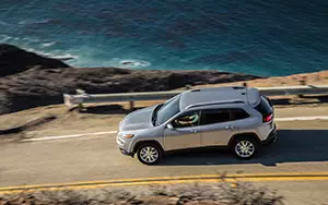 Cars wallpapers Jeep Cherokee Limited - 2014