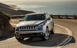 Cars wallpapers Jeep Cherokee Limited - 2014