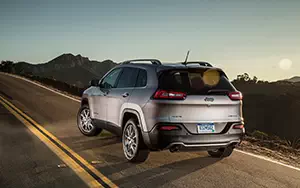 Cars wallpapers Jeep Cherokee Limited - 2014