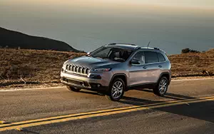 Cars wallpapers Jeep Cherokee Limited - 2014