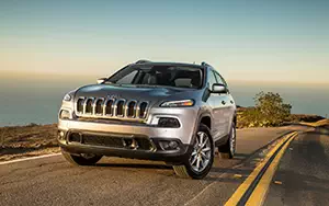 Cars wallpapers Jeep Cherokee Limited - 2014