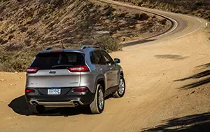 Cars wallpapers Jeep Cherokee Limited - 2014