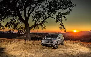 Cars wallpapers Jeep Cherokee Limited - 2014
