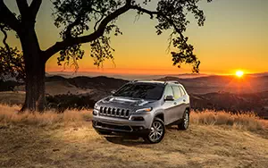 Cars wallpapers Jeep Cherokee Limited - 2014