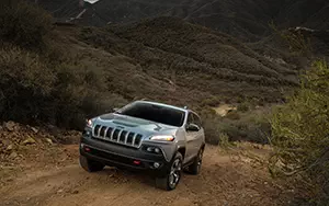 Cars wallpapers Jeep Cherokee Trailhawk - 2014