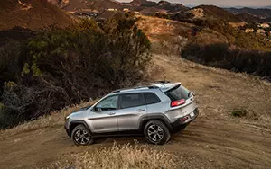 Cars wallpapers Jeep Cherokee Trailhawk - 2014