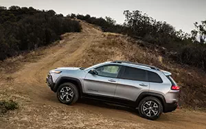 Cars wallpapers Jeep Cherokee Trailhawk - 2014