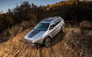 Cars wallpapers Jeep Cherokee Trailhawk - 2014