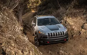 Cars wallpapers Jeep Cherokee Trailhawk - 2014