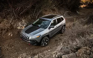 Cars wallpapers Jeep Cherokee Trailhawk - 2014