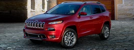 Jeep Cherokee Overland - 2016